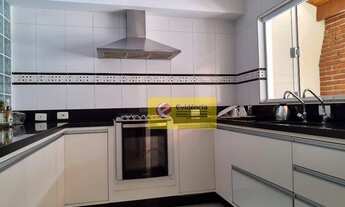 Imagem 3: Sobrado com 3 dormitórios à venda, 229 m² por R$ 1.100.000,00 - Bangu - Santo André/SP