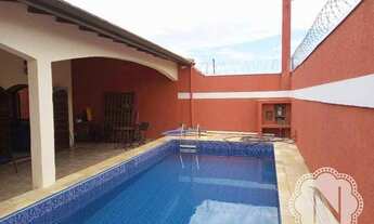 Imagem 3: Casa com amplo terreno e piscina à venda no Cibratel II - Itanhaém SP