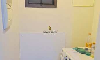 Imagem 6: Flat para aluguel tem 50 metros quadrados com 1 quarto em Vila Olímpia - São Paulo - SP