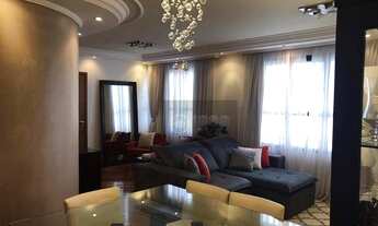 Imagem 3: Apartamento com 3 dormitórios à venda, 124 m² por R$ 590.000,00 - Vila Santa Teresa - Sant