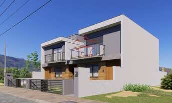 Imagem 2: Sobrado para venda tem 157 metros quadrados com 3 quartos em Ambrósio - Garopaba - SC