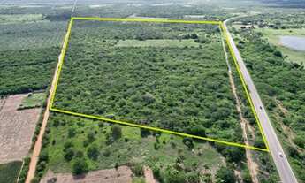 Imagem 2: Área à venda, 340000 m² por R$ 977.000,00 - Touros - Touros/RN