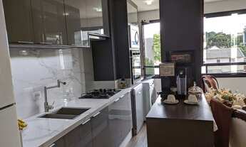 Imagem 2: Apartamento para venda com 48 metros quadrados com 2 quartos em Santa Quitéria - Curitiba