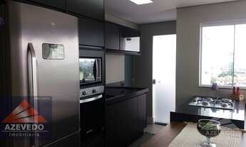 Imagem 2: CO0026] Cobertura com 3 dormitórios à venda, 120 m² - Parque São Vicente - Mauá/SP