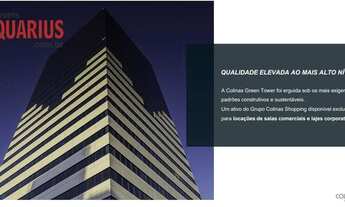 Imagem 2: Green Tower - Salas de 33 a 82m - dentro do Shopping Colinas