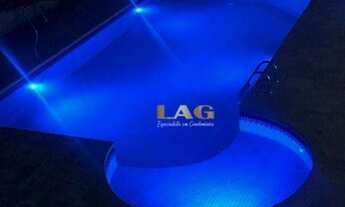 Imagem 4: Excelente sobrado com lago de p com 8 dormitórios, 692 m² - venda por R$ 1.600.000 ou alug