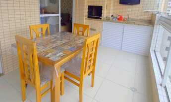 Imagem 5: Apartamento com 2 dormitórios à venda, 82 m² por R$ 499.000,00 - Canto do Forte - Praia Gr