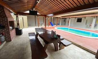 Imagem 3: Belíssima casa, 3 qts sendo 1 suíte, closet, espaço kids, piscina, à venda por R$ 670.000