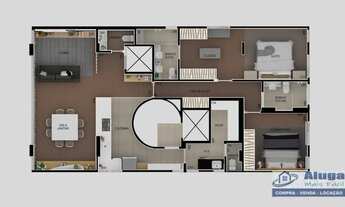 Imagem 2: Apartamento com 3 dormitórios à venda, 126 m² por R$ 1.950.000,00 - Jardim Europa - São Pa