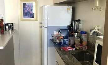 Imagem 5: Flat com 1 dormitório, 50 m² - venda por R$ 313.000,00 ou aluguel por R$ 1.400,00/mês - Sa