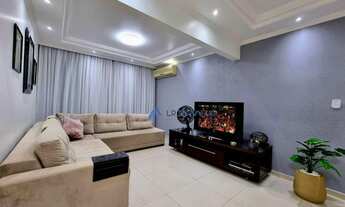 Imagem 4: Apartamento com 3 dormitórios à venda, 132 m² por R$ 750.000,00 - Pompéia - Santos/SP