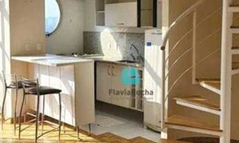 Imagem 1: Apartamento com 1 dormitório à venda, 63 m² por R$ 625.000 - Alphaville Industrial - Barue