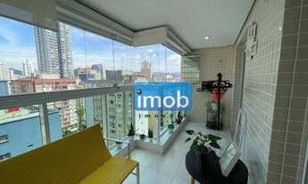 Imagem 7: Apartamento com 1 dormitório à venda, 49 m² por R$ 570.000,00 - Gonzaga - Santos/SP