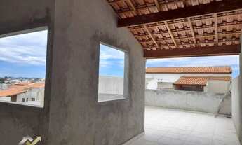 Imagem 2: Cobertura com 2 dormitórios à venda, 100 m² por R$ 380.000,00 - Jardim Santo Alberto - San