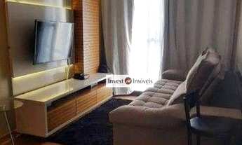 Imagem 2: Apartamento com 2 dormitórios à venda, 60 m² por R$ 230.000,00 - Parque Residencial Flambo