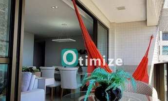 Imagem 4: Apartamento com 3 dormitórios à venda, 127 m² por R$ 870.000,00 - Brisamar - João Pessoa/P