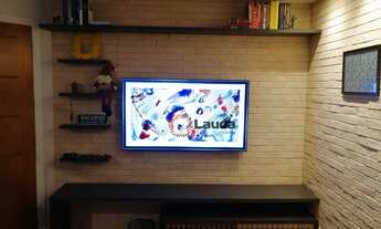 Imagem 3: Apartamento com 2 dormitórios à venda, 44 m² por R$ 245.000,00 - Alto de Pinheiros - Paulí