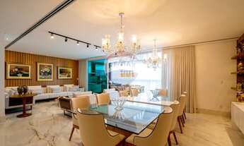 Imagem 4: Luxuoso e requintado apartamento Alto Padrão com 4 suítes e 5 vagas à venda, 217 m² por R