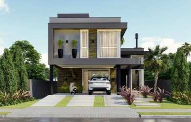 Imagem 5: Casa com 3 dormitórios à venda, 215 m² por R$ 1.690.000,00 - Alphaville - Gravataí/RS