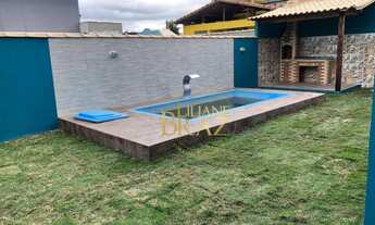 Imagem 7: CASA 2 QUARTOS, PISCINA, CHURRASQUEIRA EM UNAMAR