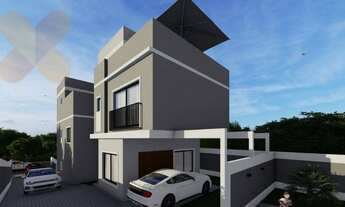 Imagem 6: Sobrado com 3 dormitórios à venda, por R$ 600.000 - Uberaba - Curitiba/PR