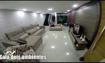 Imagem 4: Sobrado com 3 dormitórios à venda, 250 m² por R$ 950.000 - Vila Dora - Santo André/SP