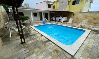 Imagem 4: Casa com piscina, terreno 12x30, 3 sendo 1 suíte, quarto de serviço completo, 245 m² por R