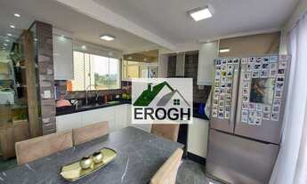 Imagem 4: Cobertura com 3 dormitórios à venda, 96 m² por R$ 559.000,00 - Parque Bandeirante - Santo