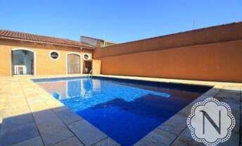 Imagem 5: Linda Casa Com Piscina e edícula, Cibratel II - Itanhaém/SP