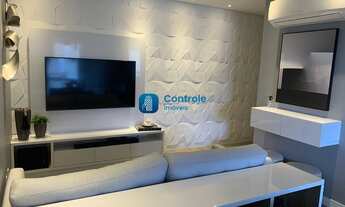 Imagem 3: Apartamento para venda com 89 metros quadrados com 2 quartos em Barreiros - São José - SC