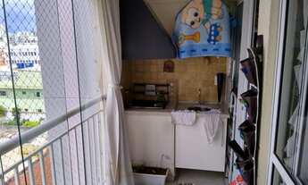 Imagem 4: Apartamento com 3 dormitórios à venda, 83 m² por R$ 595.000 - Centro - São Caetano do Sul