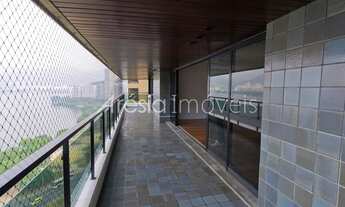 Imagem 4: Apartamento deslumbrante com 4 suítes frente Lagoa