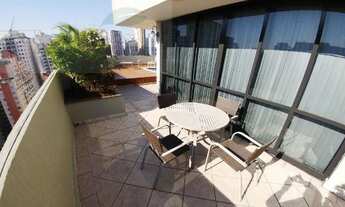 Imagem 7: Cobertura duplex mobiliada com piscina e churrasqueira em condominio clube em Perdizes