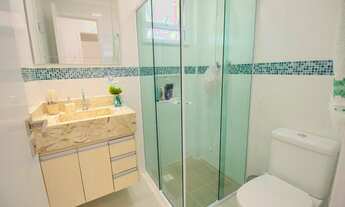 Imagem 5: Apartamento para venda tem 83 m² com 2 quartos sendo 1 suitesu em Canto do Forte - Praia G