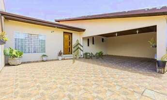 Imagem 2: Casa com 3 dormitórios à venda, 120 m² por R$ 410.000,00 - Afonso Pena - São José dos Pinh