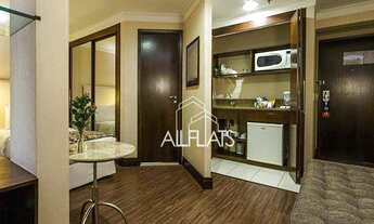 Imagem 2: Flat com 1 dormitório à venda, 28 m² por R$ 424.000 no Jardins - São Paulo/SP