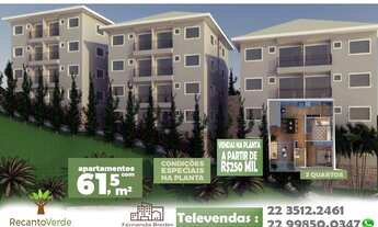 Imagem: Apartamento para venda tem 60 metros quadrados