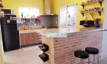 Imagem 5: Casa com 3 dormitórios à venda, 170 m² por R$ 850.000,00 - Condomínio Raizes - Paulínia/SP