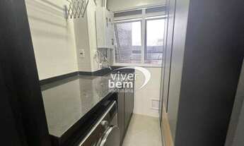 Imagem 7: Apartamento com 1 dormitório para alugar, 55 m² por R$ 3.950/mês - Vila Regente Feijó - Sã