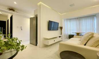 Imagem 3: Apartamento com 2 dormitórios à venda, 56 m² por R$ 429.000,00 - Vila Guilhermina - Praia