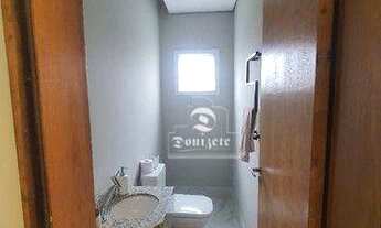 Imagem 3: Sobrado com 3 dormitórios à venda, 124 m² por R$ 765.000,00 - Vila Alzira - Santo André/SP