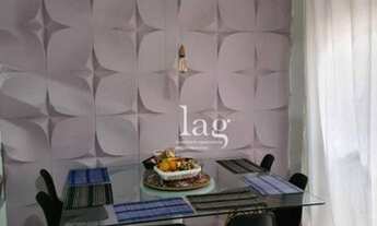 Imagem 2: Casa com 3 dormitórios à venda, 111 m² por R$ 450.000,00 - Jardim Santa Rosália - Sorocaba