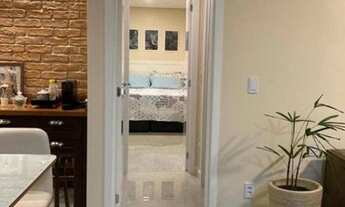 Imagem 3: Apartamento com 2 dormitórios à venda, 80 m² por R$ 850.000 - Resort Bethaville - Barueri