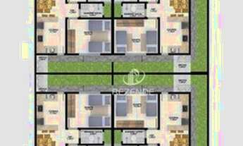 Imagem 4: Casas com 2 dormitórios à venda, 54 m² por R$ 265.000 - Plano Diretor Sul - Palmas/TO