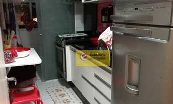 Imagem 4: Apartamento com 3 dormitórios à venda, 67 m² por R$ 420.000,00 - Jardim Jamaica - Santo An