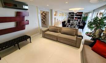 Imagem 6: Apartamento alto padrão, andar alto, 4 suítes, mobiliado, lazer completo