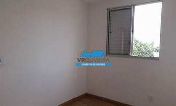 Imagem 2: Apartamento com 2 dormitórios à venda, 50 m² por R$ 270.000 - Utinga - Santo André/SP