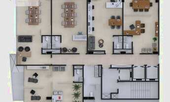 Imagem 7: Sala Comercial à venda por R$ 1.100.000 - Centro - Balneário Camboriú/SC