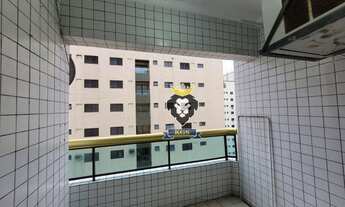 Imagem 4: Apartamento com 3 dormitórios à venda, 100 m² por R$ 399.000,00 - Campo da Aviação - Praia