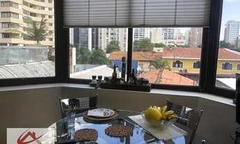 Imagem 2: Apartamento, 210 m² - venda por R$ 1.622.000,00 ou aluguel por R$ 10.000,00 - Moema Índios
